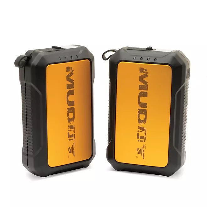 Muddy 3-In-1 Rechargeable Hand Warmers