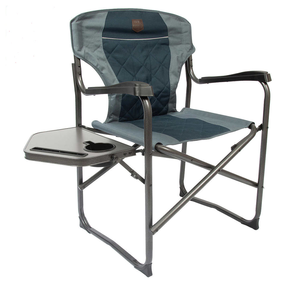 Timber Ridge Folding Director's Chair, 2-pack (Dark Blue)