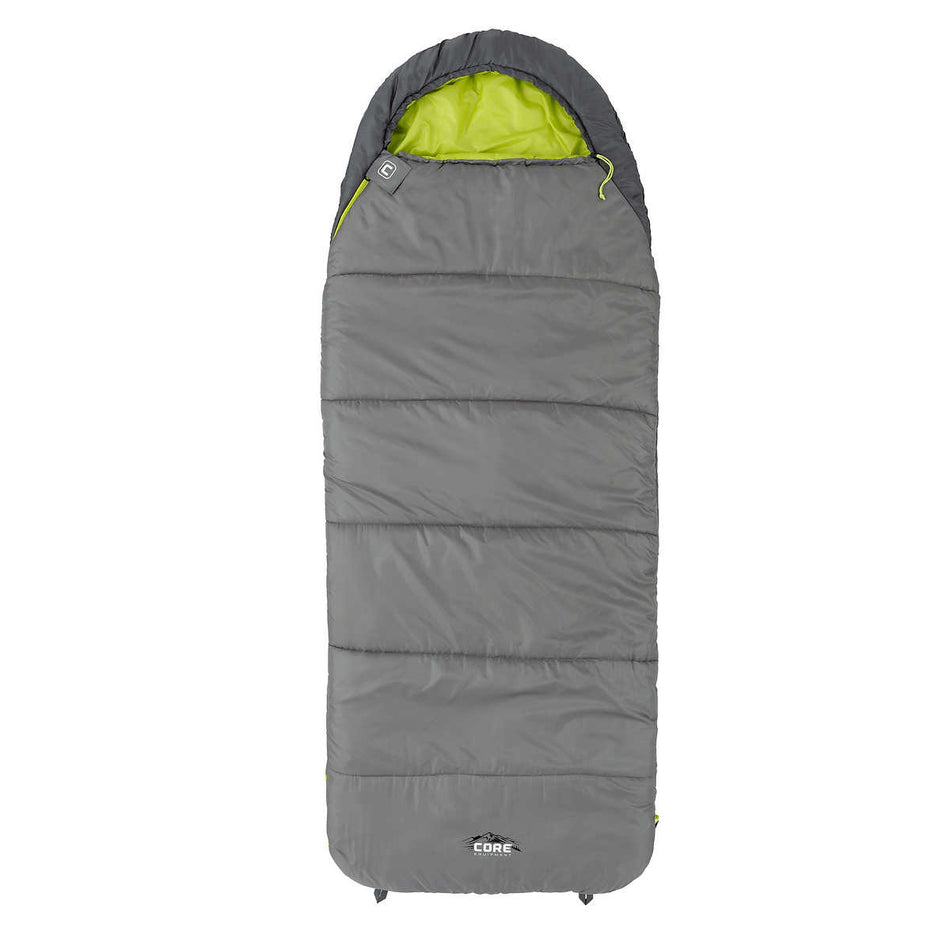 Core 30 Degree Hybrid Sleeping Bag (Green)