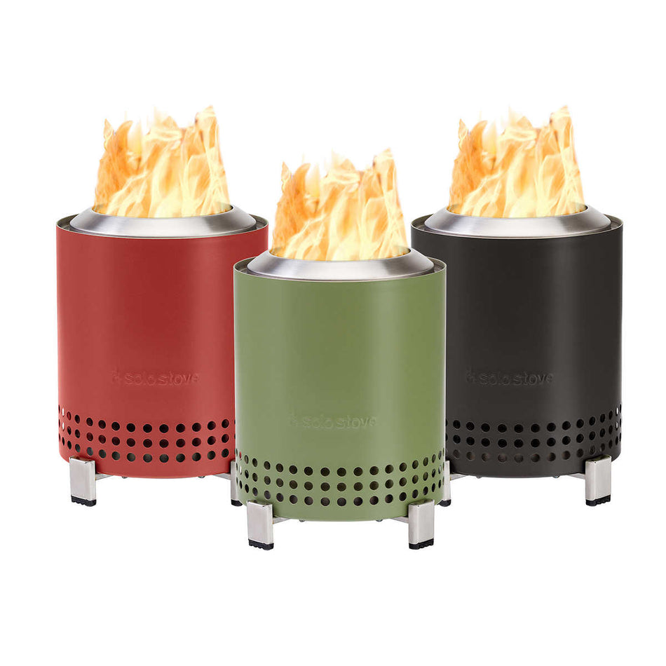 Solo Stove Mesa 3-pack (Red Green Black)