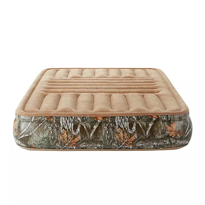 Realtree EDGE 14" Sport Air Bed Inflatable Mattress, Queen